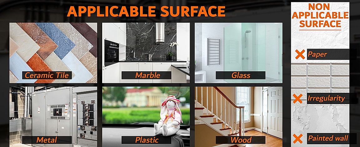 Product showcase