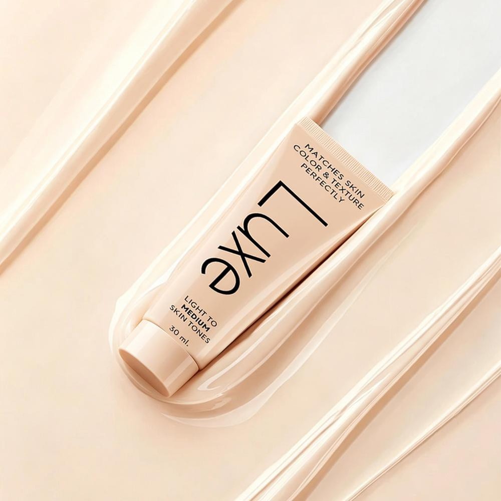 Lux Light to Medium Shade-Adapting Liquid Foundation (30 ml) | Wabbus